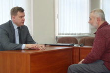 Член Совета Республики Черняков Д.В. провел личный прием граждан
