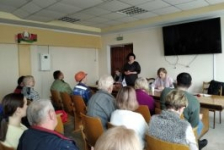 Член Совета Республики Е.Зябликова встретилась с трудовым коллективом