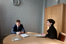 Член Президиума Совета Республики С.Сивец провел личный прием граждан