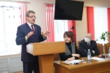 В.Полищук встретился с трудовыми коллективами