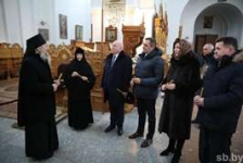 Встреча Н.Кочановой и Д.Мезенцева в Полоцке
