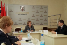 
 М.Щёткина
провела личный прием граждан в Бобруйске 