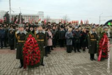Член Совета Республики А.Неверов принял участие в торжественном митинге