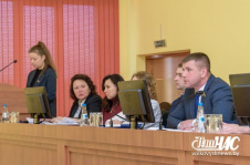 Член Совета Республики Д.Захарчук принял участие в заседании Волковысского районного исполнительного комитета