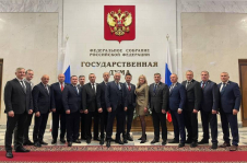Член Совета Республики Д.Басков принимает участие в Международных парламентских играх