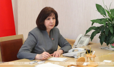 Председатель Совета Республики Н.Кочанова провела «прямую телефонную линию»