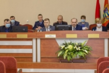 Член Президиума Совета Республики С.Сивец принял участие в заседании Клецкого райисполкома