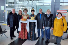 Член Совета Республики В.Лискович во главе делегации профсоюзов Гродненщины посещает Республику Татарстан