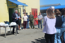 Член Совета Республики В.Маркевич принял участие в мероприятии