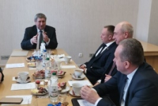 Член Президиума Совета Республики М.Русый провел заседание Постоянной комиссии по региональной политике и местному самоуправлению