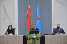 
 Состоялось
заседание Минского горисполкома по вопросам благоустройства Минска    