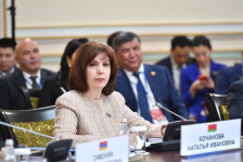 Выступление Председателя Совета Республики Национального собрания Республики Беларусь Натальи Кочановой на торжественном заседании Совета МПА СНГ