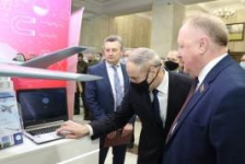 Член Президиума Совета Республики В.Лискович принял участие в мероприятии, посвященном Дню Белорусской науки