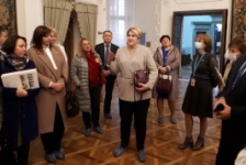Член Совета Республики М.Ильина приняла участие в заседании Ассоциации руководителей учреждений образования Республики Беларусь