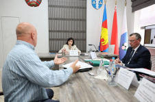 Председатель Совета Республики Наталья Кочанова провела личный прием граждан в Жабинке