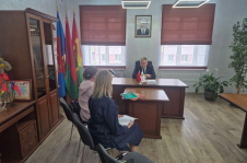 Член Совета Республики И.Брилевич провел выездной прием граждан в Каменецком райисполкоме