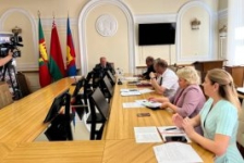 Член Президиума Совета Республики В.Лискович провел личный прием граждан, а также несовершеннолетних и их представителей в Барановичском горисполкоме