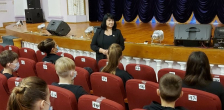 Член Совета Республики Т.Абель встретилась с молодежью Гомеля
