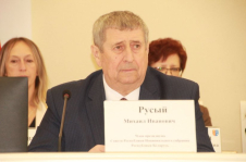 Член Президиума Совета Республики М.Русый принял участие в заседании Петриковского РИК