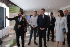 Председатель Совета Республики Н.Кочанова приняла участие в форуме педагогических работников