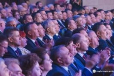 Члены Совета Республики А.Кушнаренко, И.Каско и О.Дьяченко принял участие в торжественном мероприятии, посвященном 85-летию Могилевской области