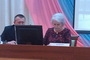 Участие члена Совета Республики Вдовенко Т.Д. в заседании
