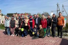 Член Совета Республики Т.Шатликова приняла участие в работах по благоустройству музея «Аллея памяти»