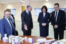 Председатель Совета Республики Наталья Кочанова встретилась с трудовым коллективом ОАО «Белмедпрепараты»