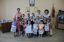 Член Совета Республики Н.Дудорга
приняла участие в мероприятии