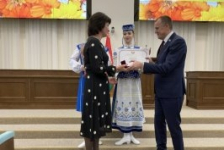 Член Президиума Совета Республики В.Лискович провел рабочую встречу в рамках подготовки выставки, посвященной Дню народного единства