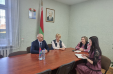 Член Совета Республики А.Жамойда проинспектировал выполнение мероприятий по наведению порядка на земле