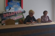 Член Совета Республики И.Левкович посетила Лепельский район Витебской области