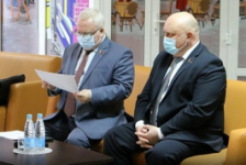 Член Совета Республики Д.Демидов принял участие в областном форуме молодых специалистов