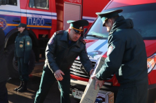 Сергей Мелешкин принял участие в акции «Спина к спине»