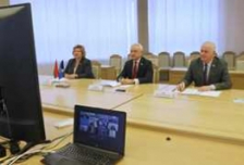 Член Президиума Совета Республики С.Рачков принял участие в заседании Постоянной комиссии ПА ОДКБ по политическим вопросам и международному сотрудничеству 