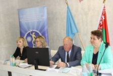 В.Лискович принял участие в V Пленуме Гродненской областной организации Белорусского профессионального союза работников торговли потребительской кооперации и предпринимательства