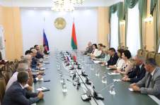 Член Совета Республики А.Янушко принял участие в совместной встрече депутатского корпуса Гродненского областного Совета депутатов с делегацией Чувашской Республики