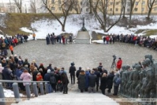 Член Совета Республики В.Чайчиц принял участие в митинге