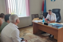 Член Совета Республики А.Шолтанюк провел личный прием граждан