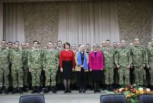 Председатель первичной организации БСЖ Совета Республики приняла участие в акции БСЖ «Мамины пироги», приуроченной к 23 февраля