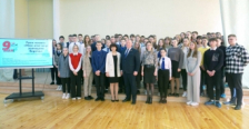 Член Совета Республики О.Дьяченко провел урок памяти в Костюковичской районной государственной гимназии