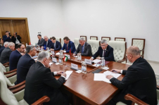 Член Совета Республики В.Гайдукевич принимает участие в мероприятиях Парламентской Ассамблеи ОДКБ