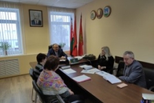 Член Совета Республики К.Капуцкая провела выездной прием граждан Мядельского района