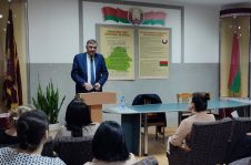 Член Совета Республики А.Шолтанюк провел встречи 
с трудовыми коллективами в рамках единого дня информирования
