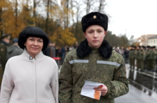 Член Совета Республики Е.Зябликова приняла участие в торжественной церемонии