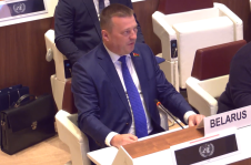 ВЫСТУПЛЕНИЕ заместителя Председателя Совета Республики, Национального координатора по достижению ЦУР Сергея Хоменко на Региональном форуме ЕЭК ООН по устойчивому развитию (Сегмент высокого уровня, 2 апреля 2025 г., г. Женева)