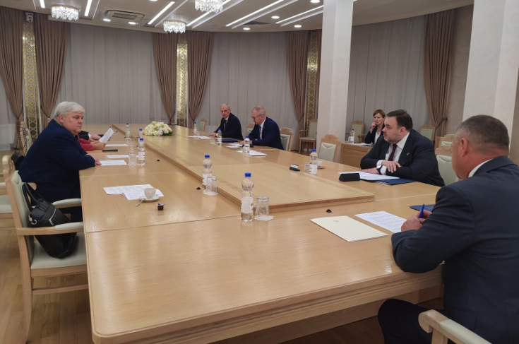 Состоялось очередное заседание Постоянной комиссии по международным делам и национальной безопасности.