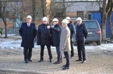 А.Карпицкий принял участие
в заседании облисполкома

