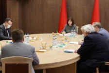 Председатель Совета Республики Н.Кочанова провела совещание по противодействию распространения коронавирусной инфекции в регионах