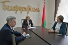 Член Президиума Совета Республики
Т.Рунец посетила Национальную киностудию «Беларусьфильм»